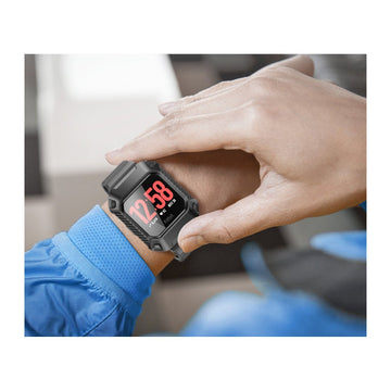 Youniker - Confezione da 5 pellicole protettive per schermo Fitbit Ionic per Fitbit Ionic HD, copertura completa, antigraffio, anti-impronte, senza bolle