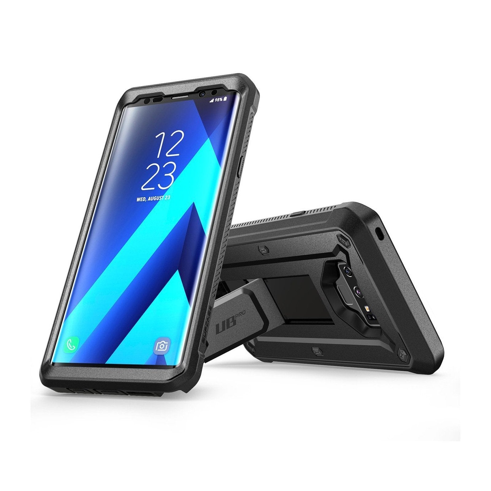 Galaxy Note9 Unicorn Beetle Pro Rugged Holster Case-Black | SUPCASE