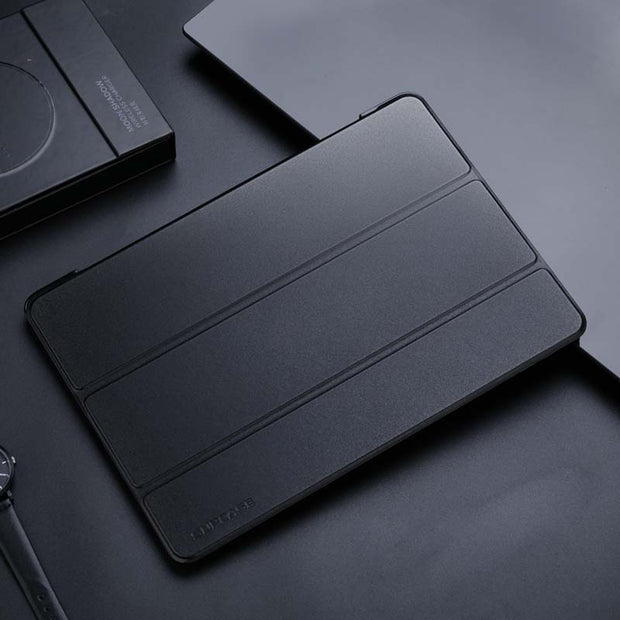 iPad mini 5 Unicorn Beetle ROYAL Leather Case-Black