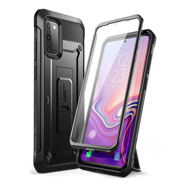 Galaxy S20 Unicorn Beetle Pro Rugged Case (with Screen Protector)-Black Galaxy S20 Unicorn Beetle Pro Rugged Case (with Screen Protector)-Black
