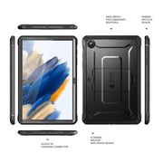 Galaxy Tab A8 10.5 inch (2022) Unicorn Beetle PRO Full-Body Case-Black