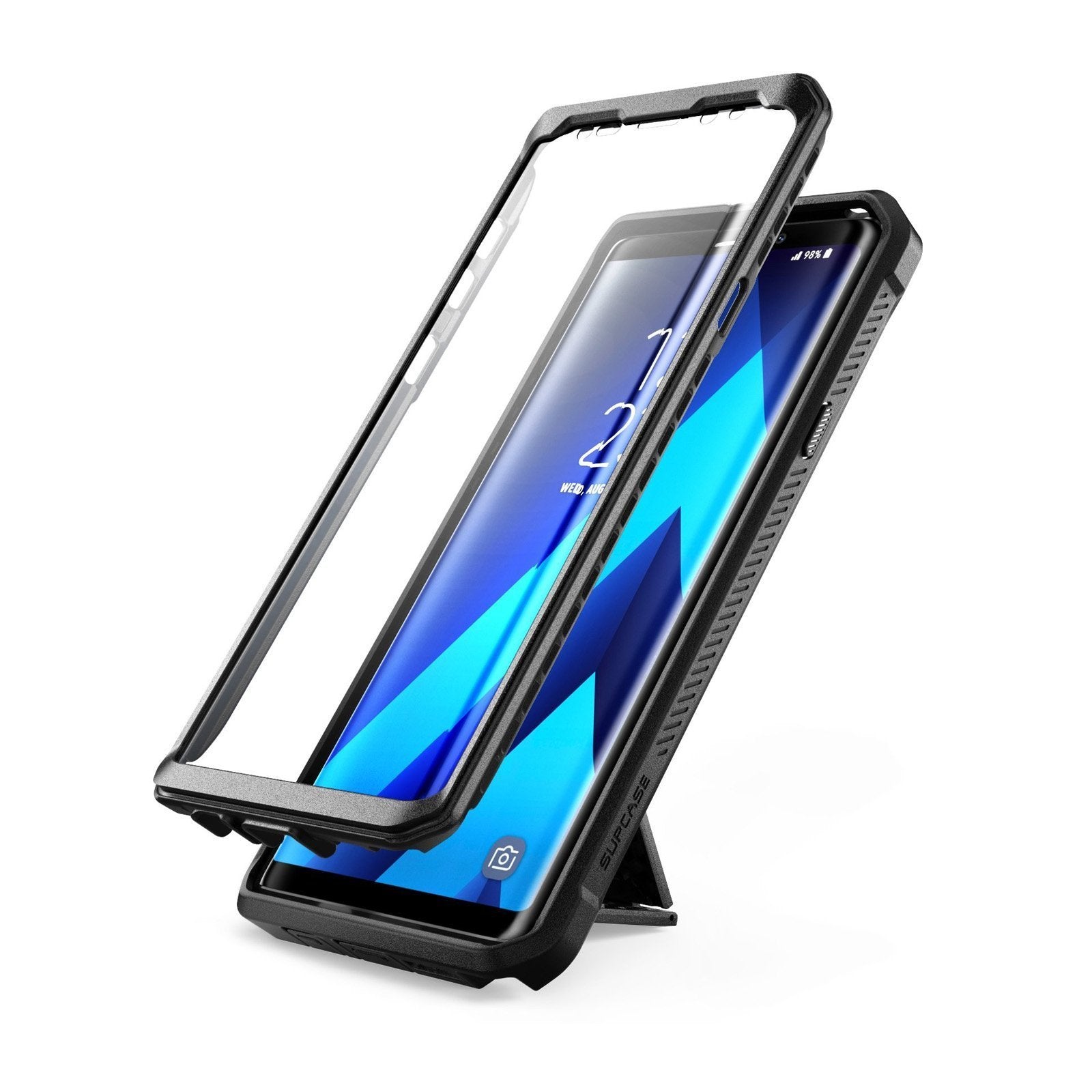 Galaxy Note9 Unicorn Beetle Pro Rugged Holster Case-Black | SUPCASE