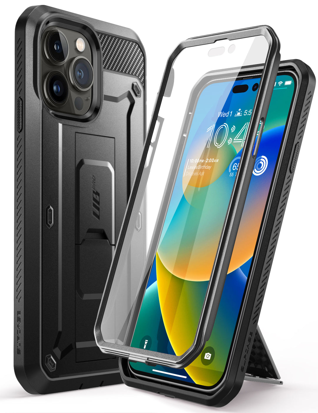 SUPCASE | iPhone 14 Pro 6.1 inch (2022) | UB Pro Holster Case