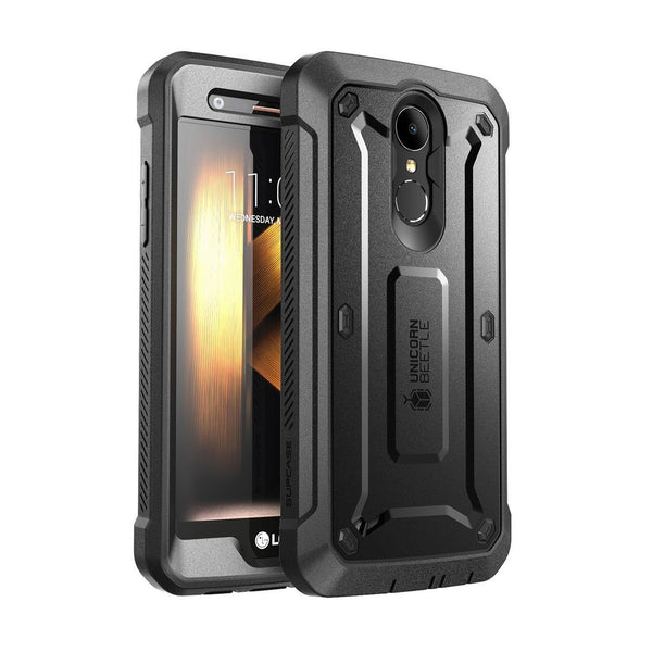 LG K20 Plus Unicorn Beetle Pro Full Body Rugged Case Black SUPCASE