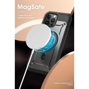 JETech Magnetic Case for iPhone 14 Pro Max 6.7-Inch Compatible with MagSafe, Tra JETech Magnetic Case for iPhone 14 Pro Max 6.7-Inch Compatible with MagSafe, Tra
