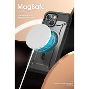 iPhone 14 Plus 6.7 inch Unicorn Beetle PRO MAG Rugged MagSafe Case-Gun Metal