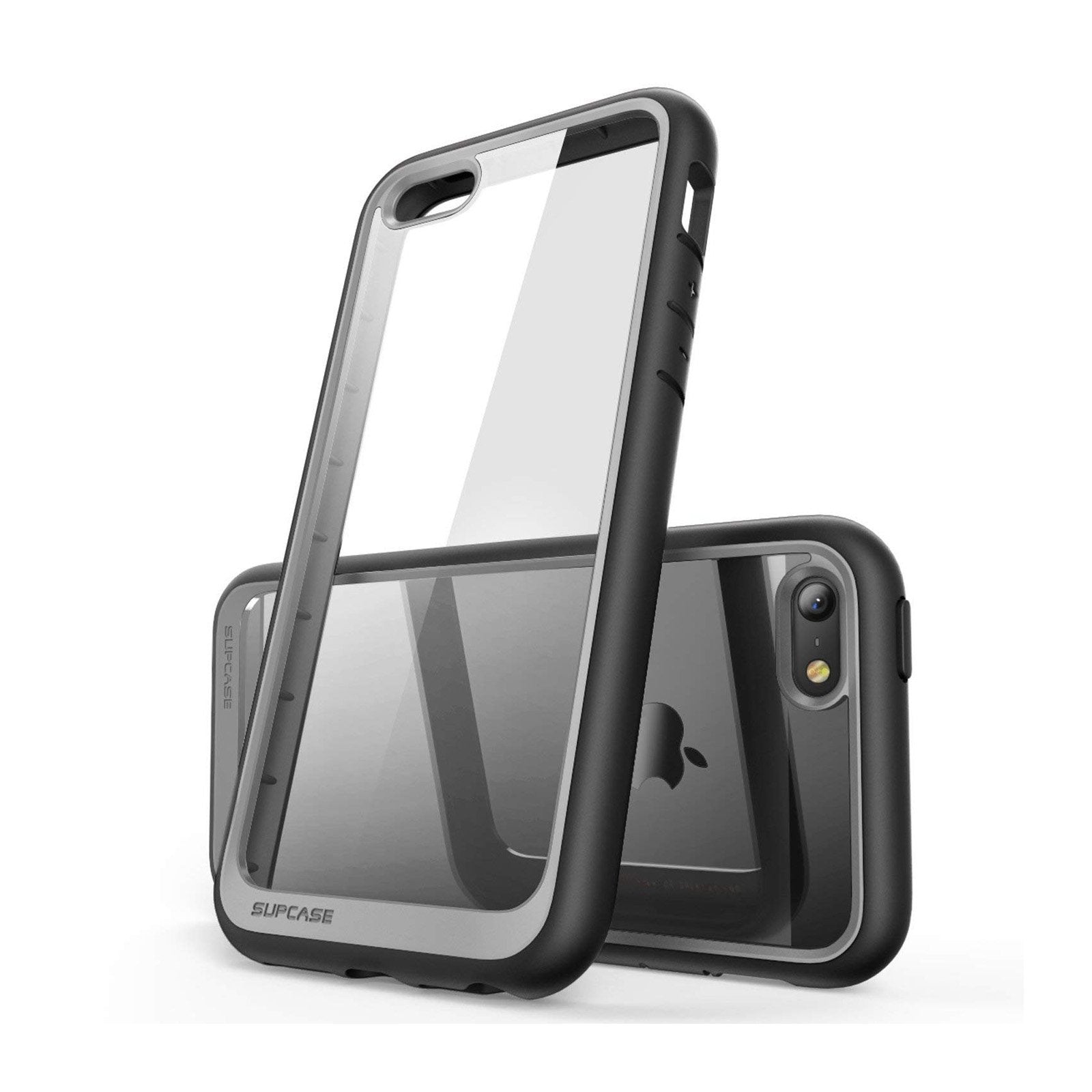 iPhone 5 / 5s / SE Unicorn Beetle STYLE Slim Clear Case-Black