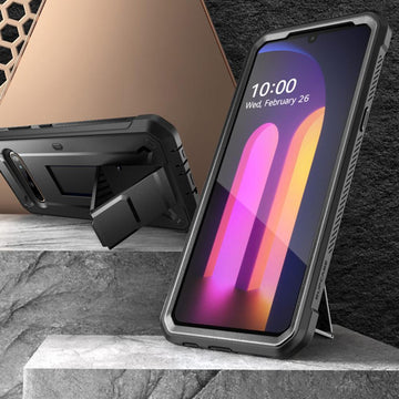 LG V60 ThinQ Unicorn Beetle Pro Full-Body Case-Black LG V60 ThinQ Unicorn Beetle Pro Full-Body Case-Black