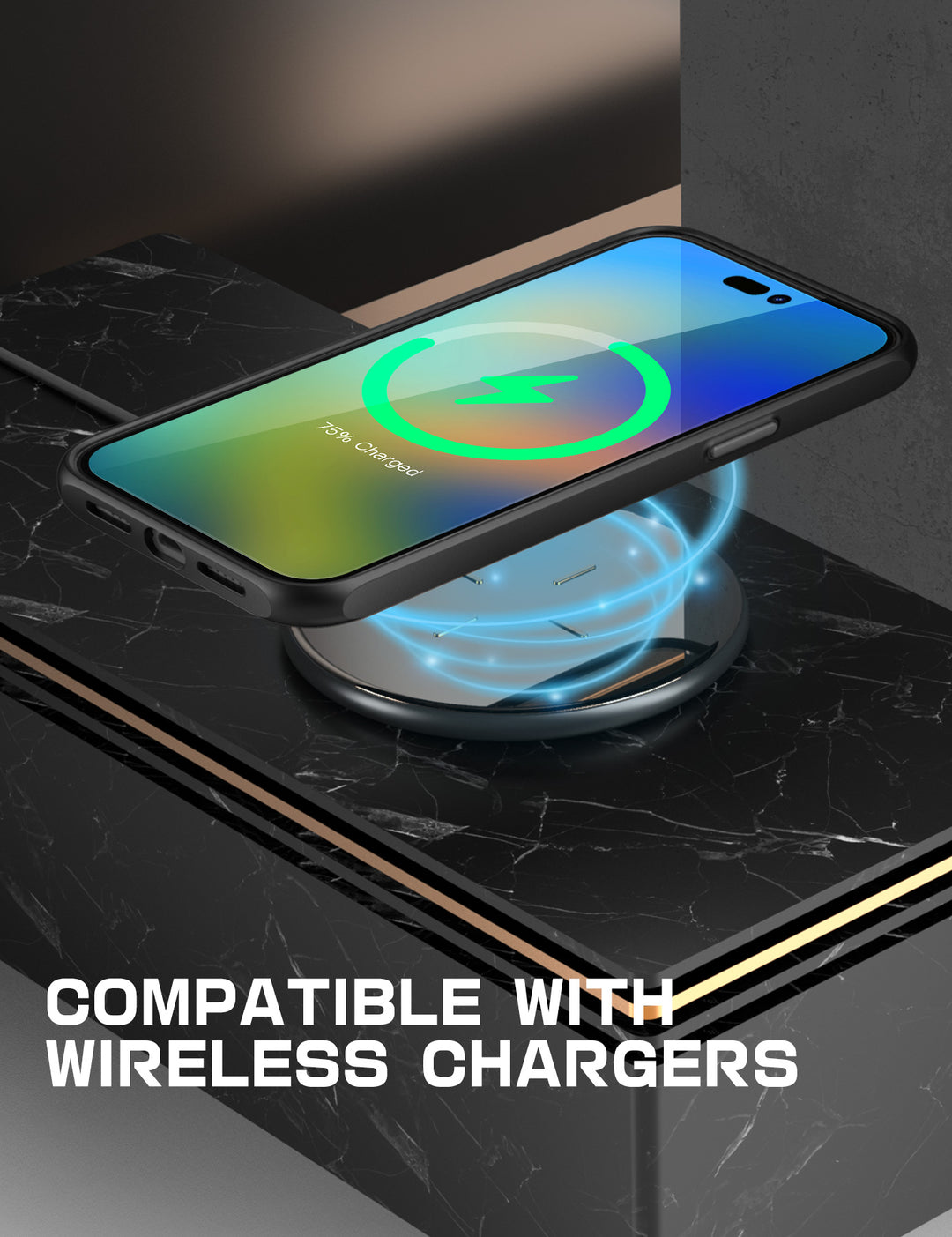 CAPRARO Magnetic For IPhone 14 Case, [Compatible With