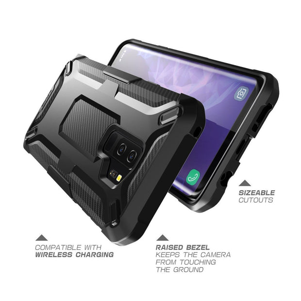 Galaxy S9 Plus Unicorn Beetle Air Protective Case-Black