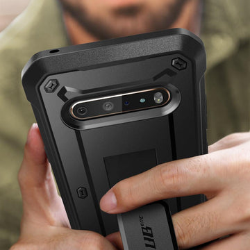 LG V60 ThinQ Unicorn Beetle Pro Full-Body Case-Black LG V60 ThinQ Unicorn Beetle Pro Full-Body Case-Black