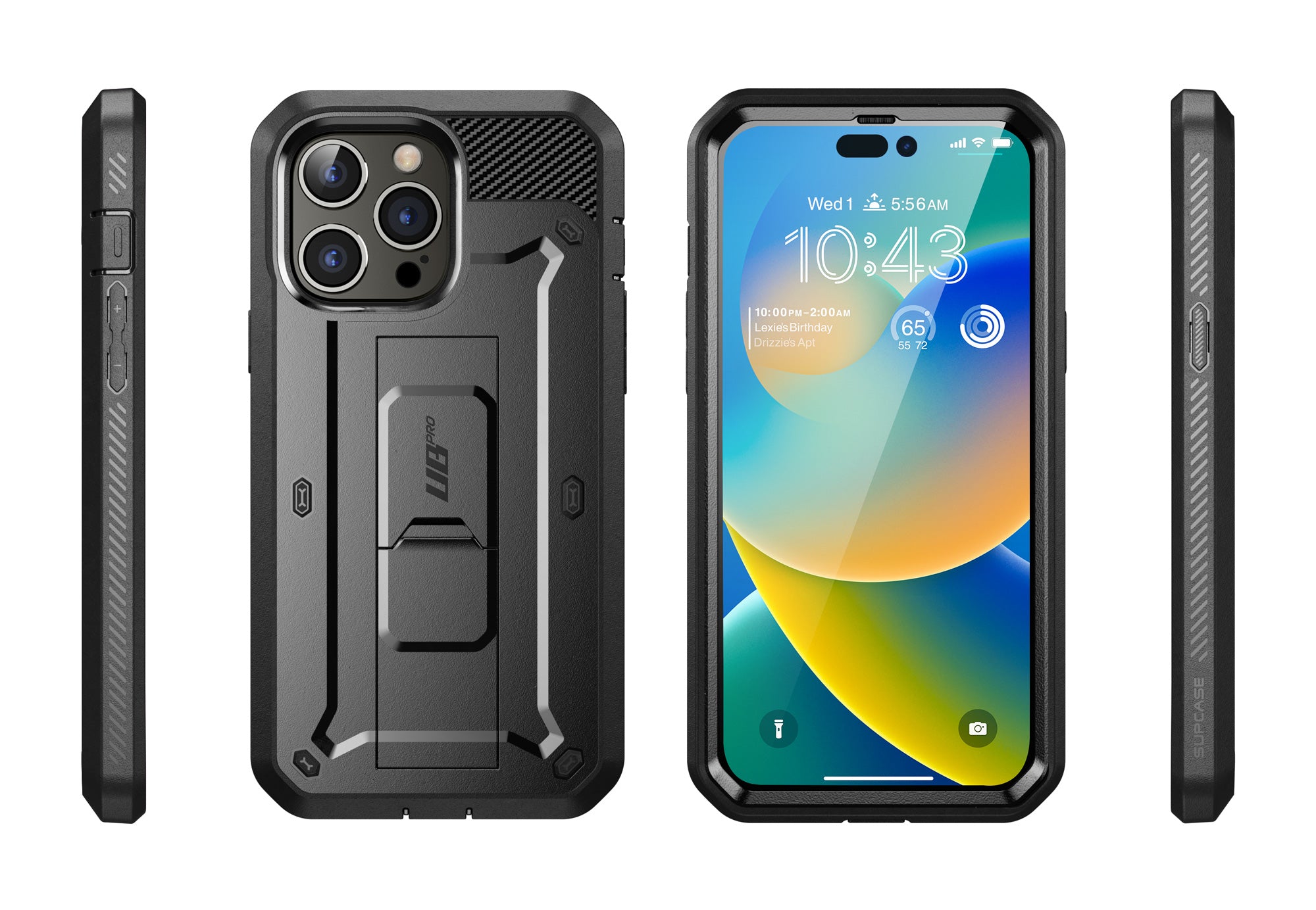 SUPCASE | iPhone 14 Pro 6.1 inch (2022) | UB Pro Holster Case