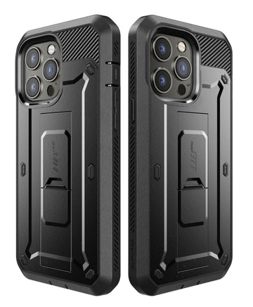 Cover Portafoglio UEEBAI Per IPhone 14 Pro Max, In Pelle PU Con Chiusura Magnetica, RFID, Supporto, Design Farfalla In Rilievo, Antiurto