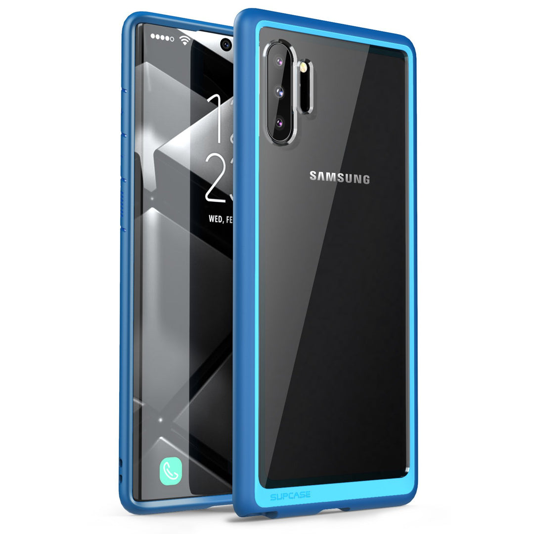 Galaxy Note10 Unicorn Beetle Style Clear Case-Navy | SUPCASE