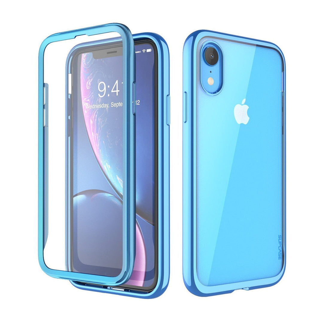 iPhone XR ブルー　ケース付き Amazon.com: JETech Case for iPhone XR 6.1-Inch, Non-Yellowing