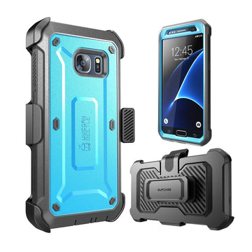 Galaxy S7 Unicorn Beetle Pro Full Body Rugged Holster Case-Blue Galaxy S7 Unicorn Beetle Pro Full Body Rugged Holster Case-Blue