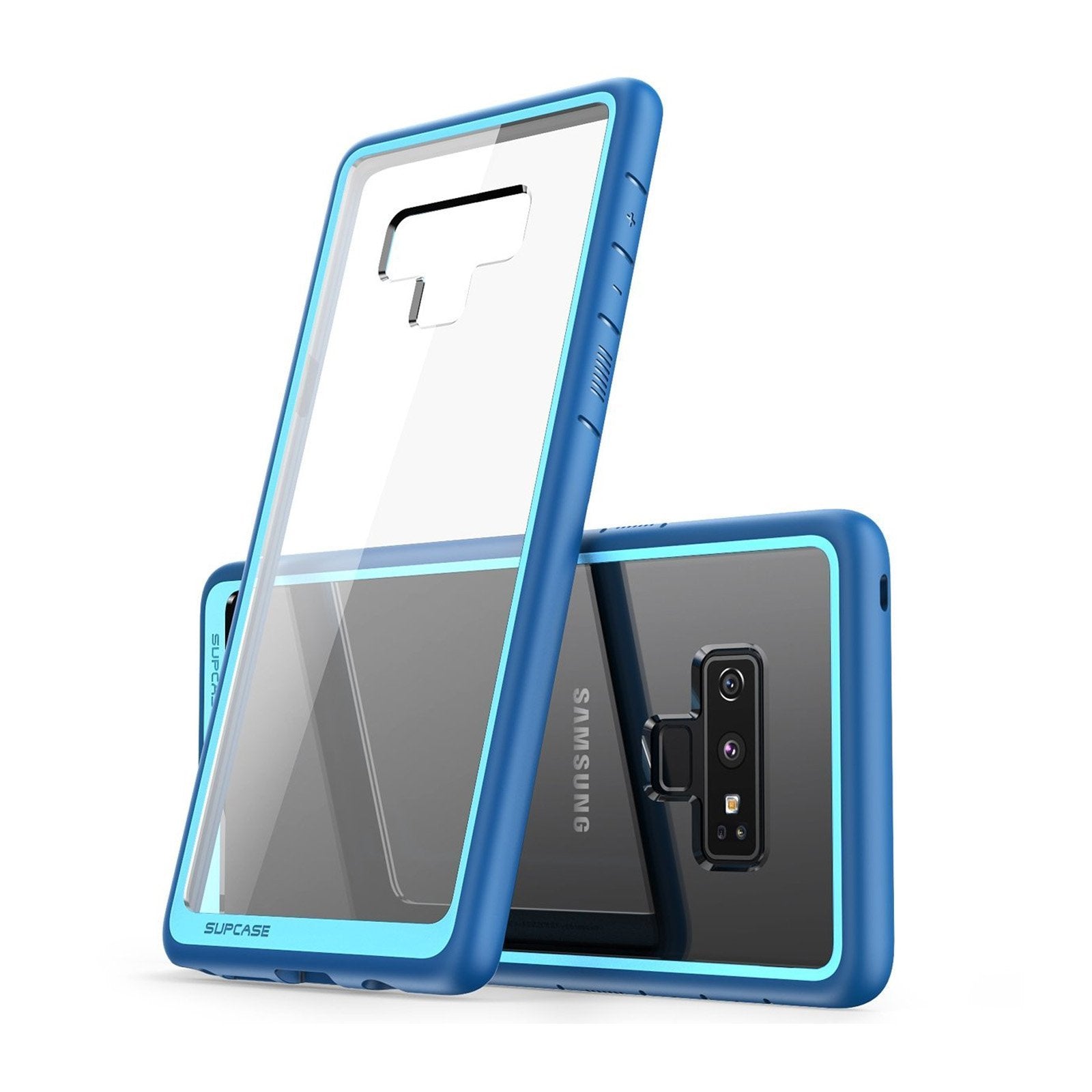 Galaxy Note9 Unicorn Beetle Style Slim Clear Case-Navy | SUPCASE