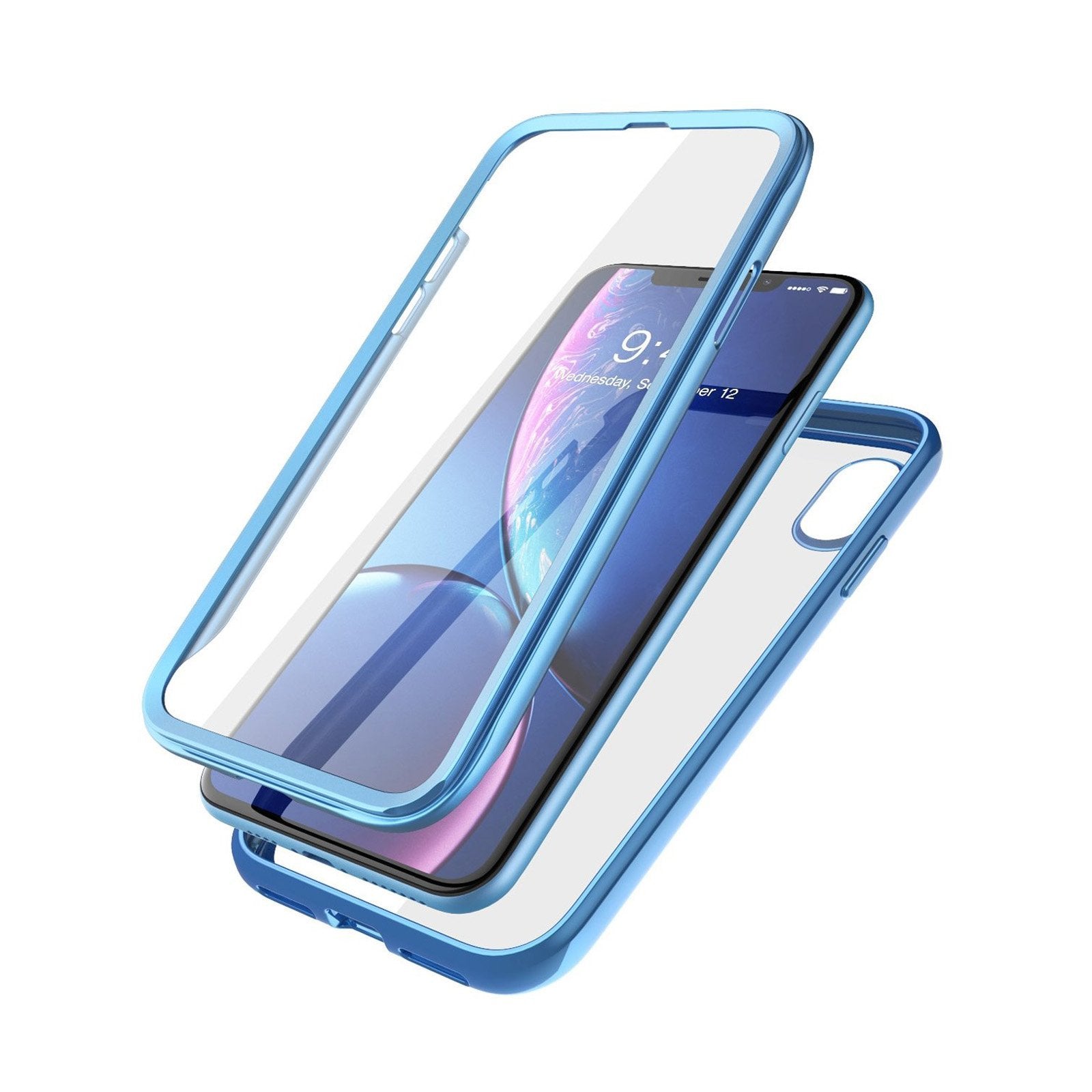 iPhone XR Unicorn Beetle Electro Clear Phone Case | SUPCASE