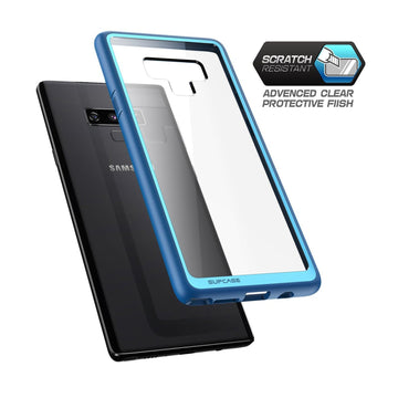 Galaxy Note9 Unicorn Beetle Style Slim Clear Case-Navy Galaxy Note9 Unicorn Beetle Style Slim Clear Case-Navy