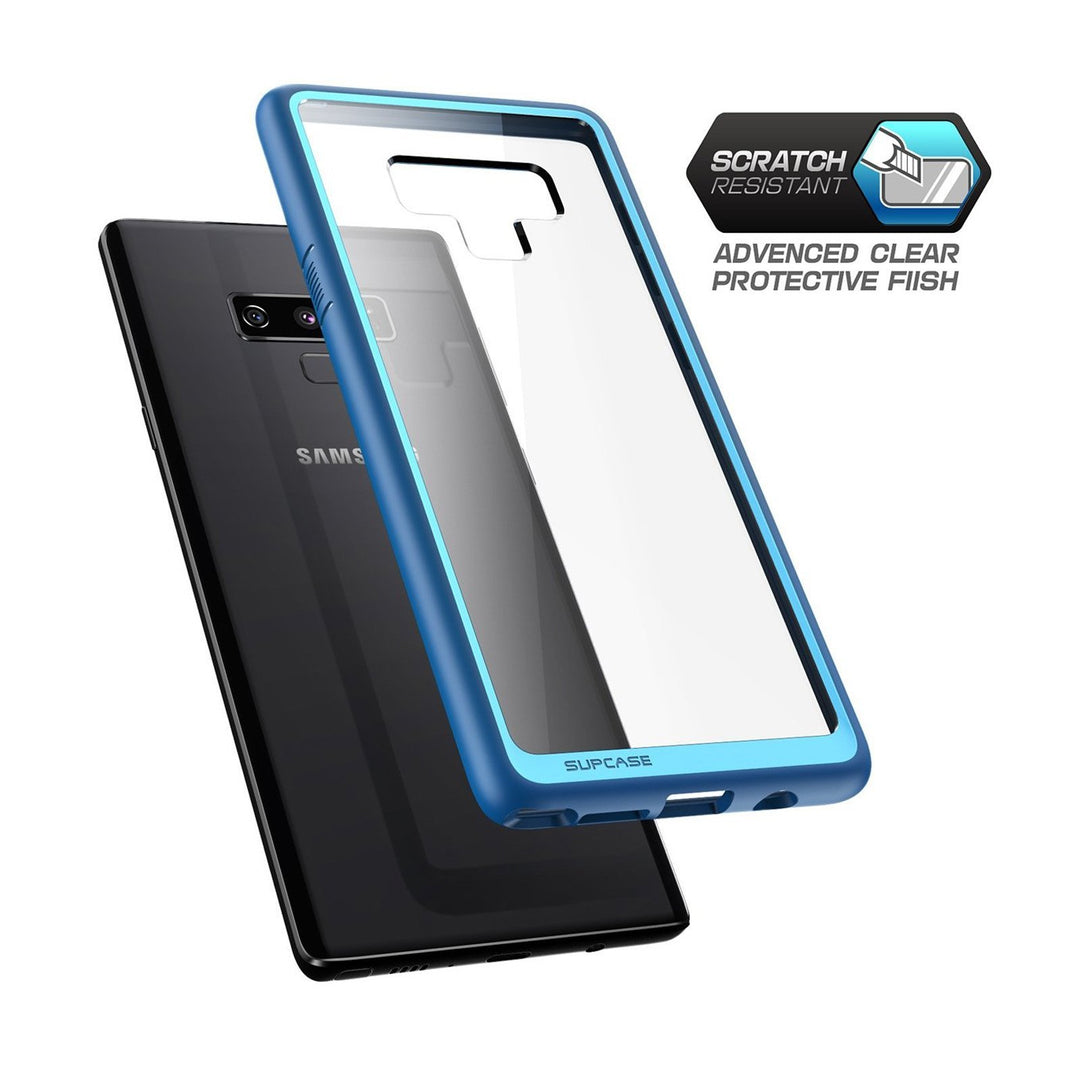 K*u様 SAMSUNG　GalaxyNote9ケース付き Galaxy Note9 Unicorn Beetle Style Slim Clear Case-Navy | SUPCASE