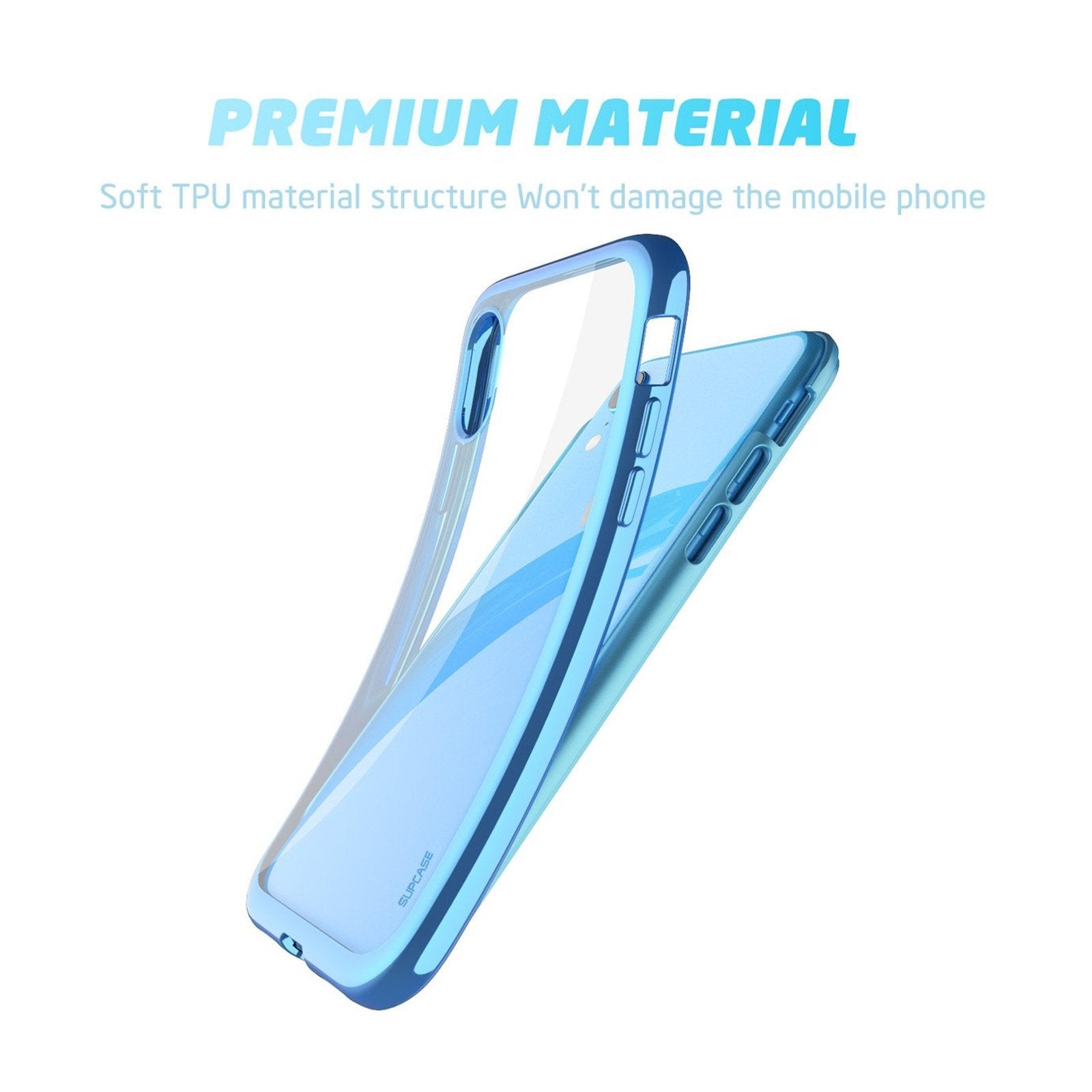iPhone XR Unicorn Beetle Electro Clear Phone Case | SUPCASE