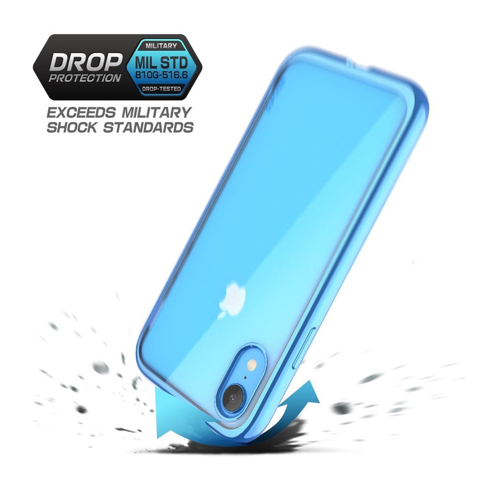 iPhone XR Unicorn Beetle Electro Clear Phone Case | SUPCASE