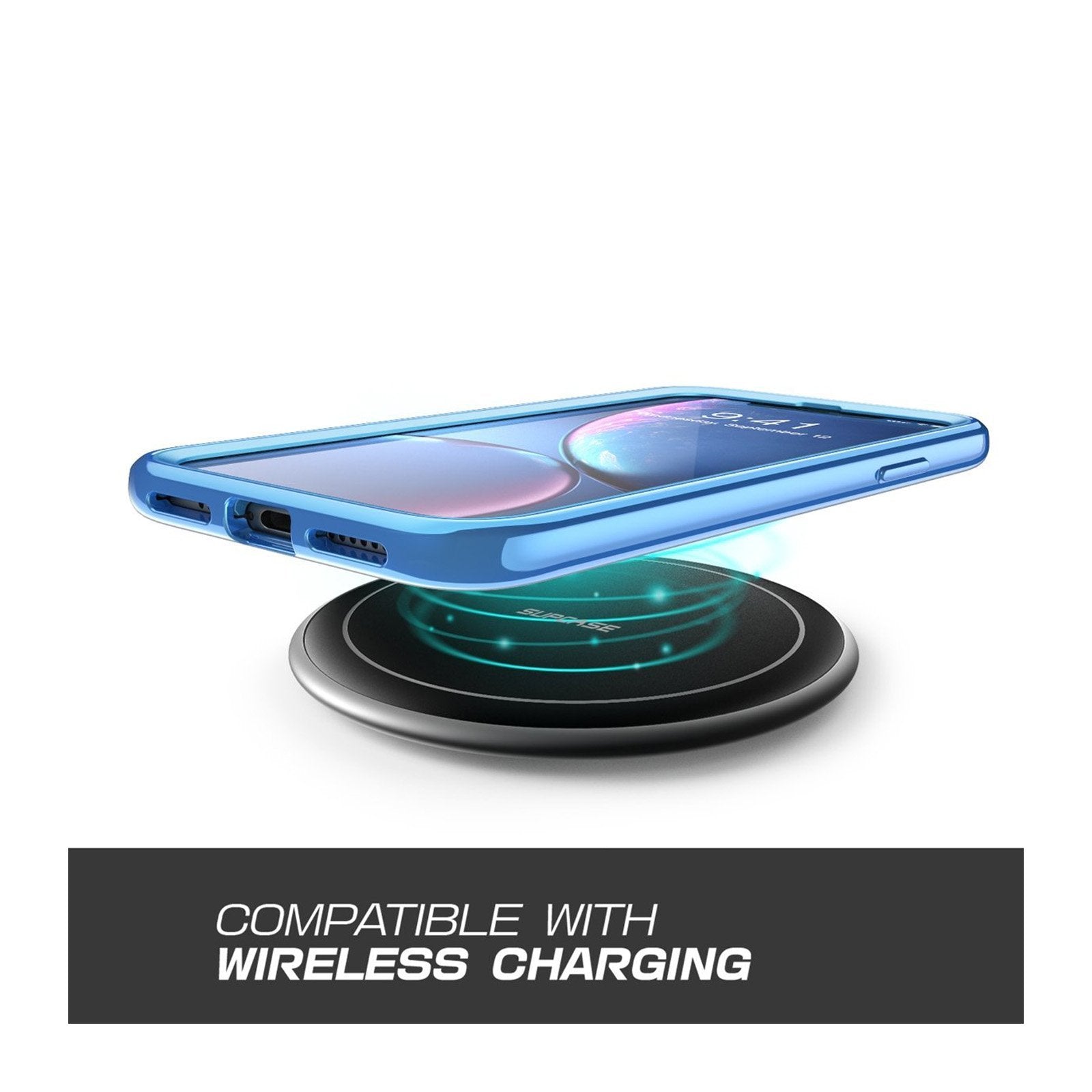 iPhone XR Unicorn Beetle Electro Clear Phone Case | SUPCASE