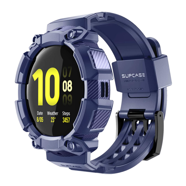 Galaxy Watch Active 2 44mm Unicorn Beetle Pro Wristband Case Navy