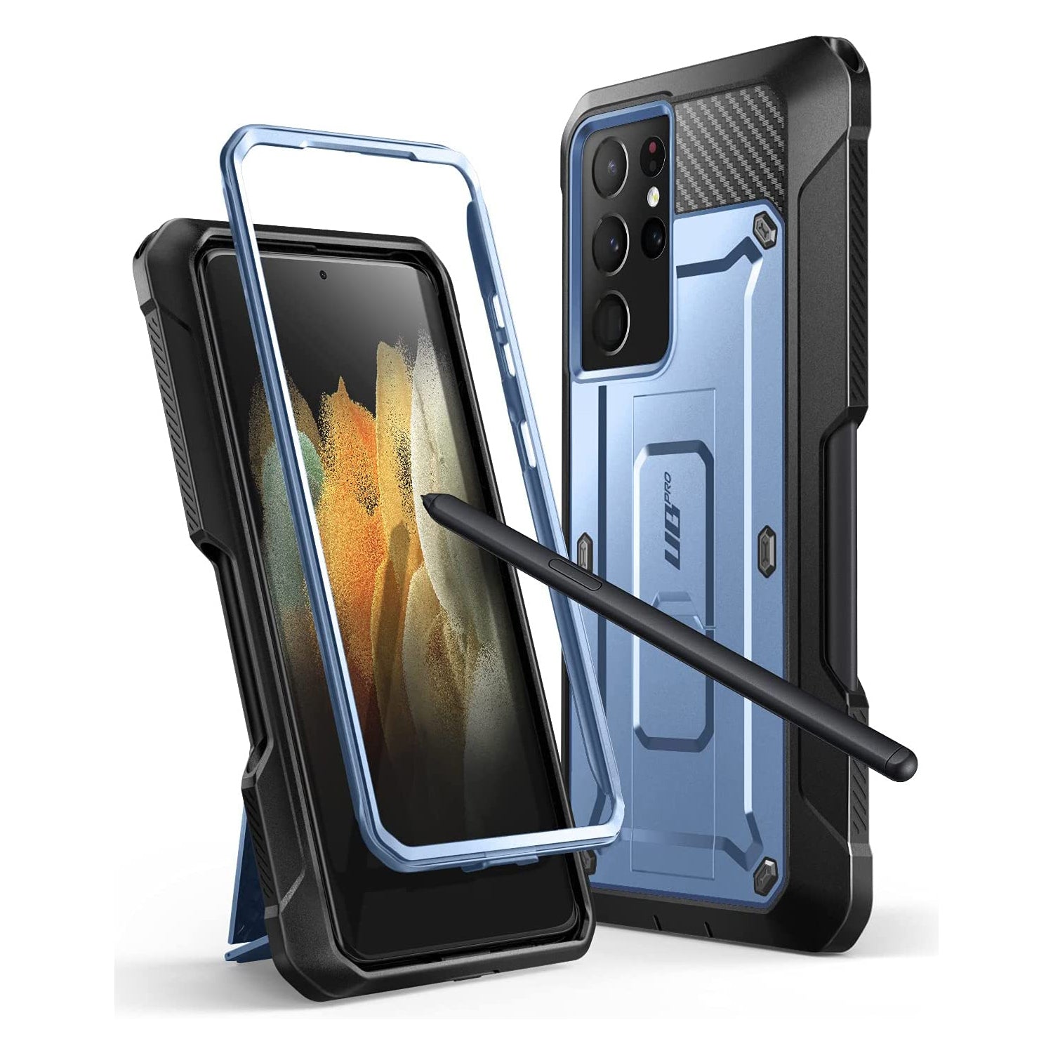 SUPCASE | Galaxy S21 Ultra | Unicorn Beetle PRO with S-Pen Holder