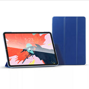 iPad Pro 12.9 inch (2020) Unicorn Beetle Royal Leather Case-Blue