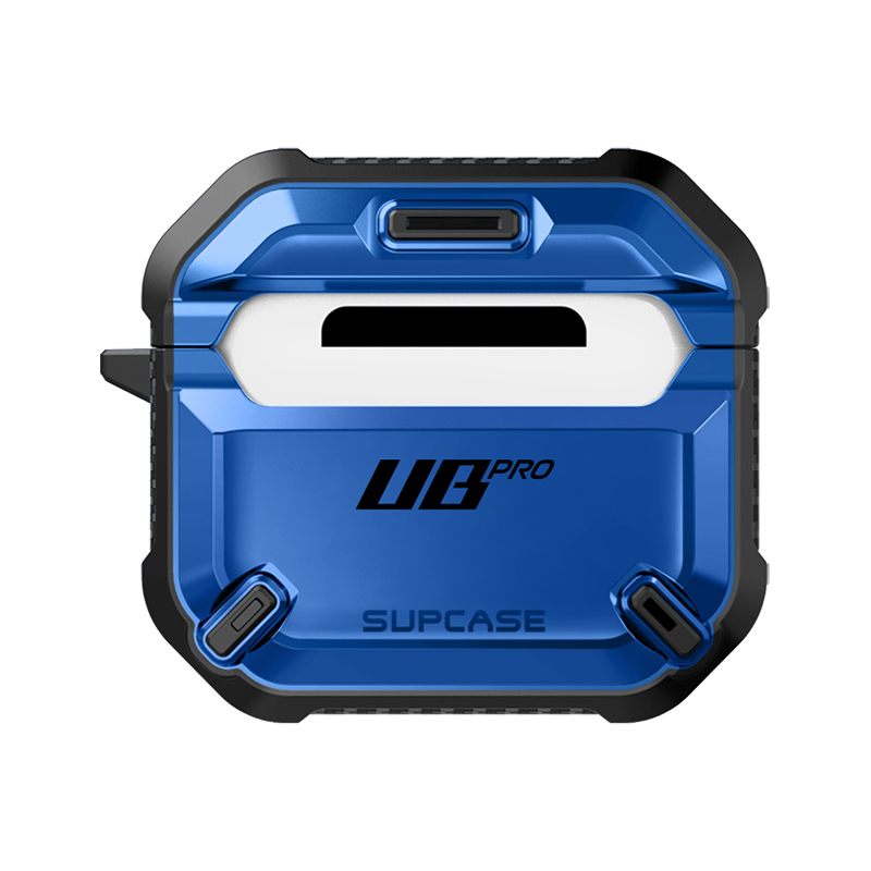 Supcase Unicorn Beetle Rugged Armor Apple AirPods 3 Case Zwart