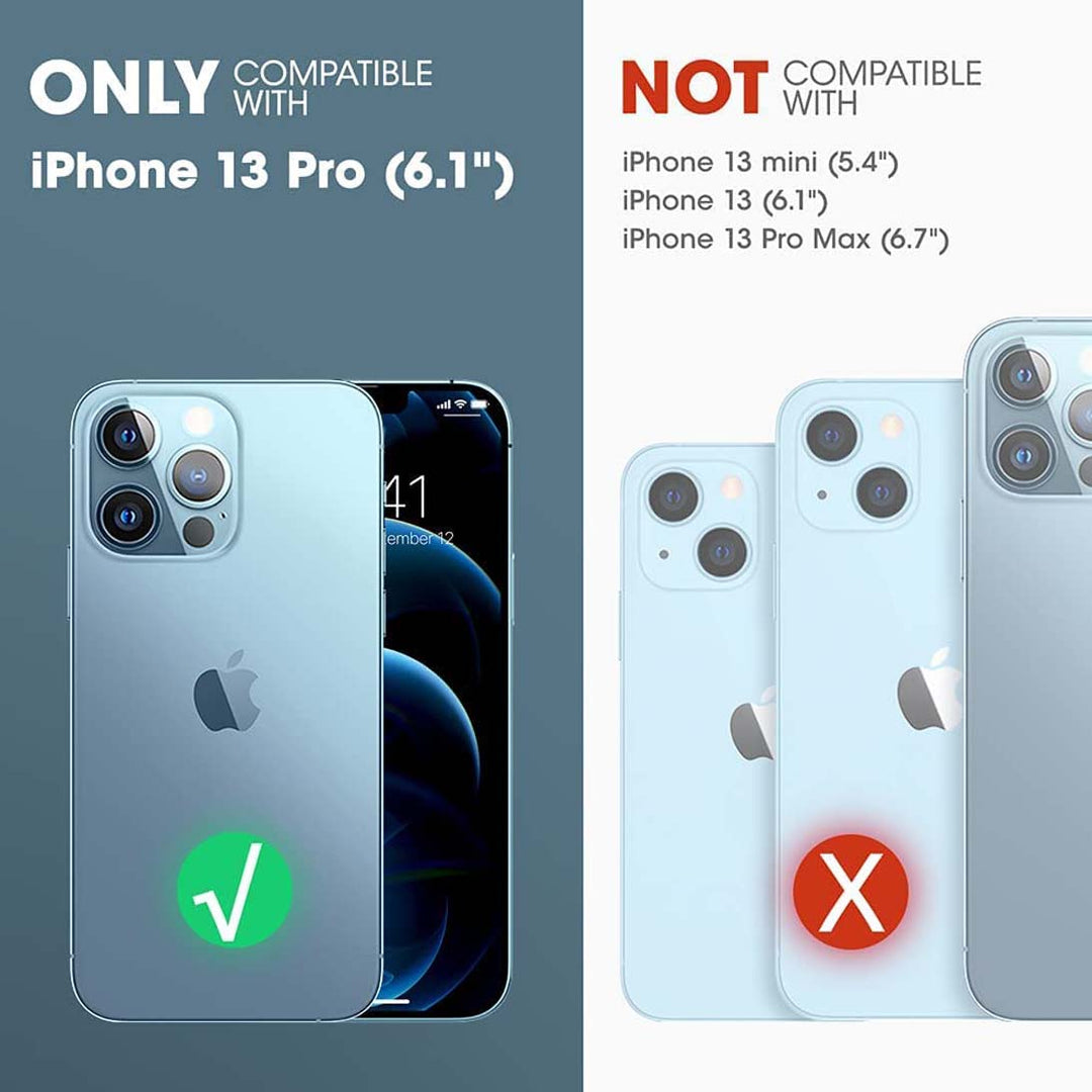 SUPCASE | iPhone 13 Pro (2021) | UB Style Clear Bumper Case