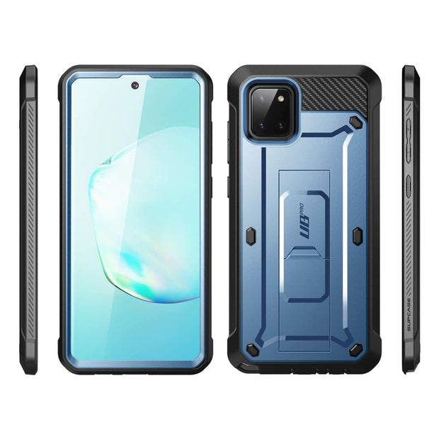 Galaxy Note10 Lite Unicorn Beetle Pro Rugged Holster Case-Metallic Blue