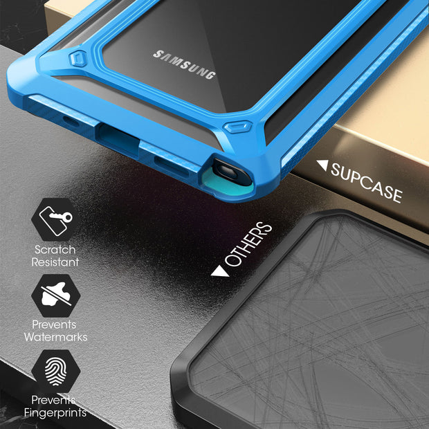 Galaxy Note20 Unicorn Beetle EXO Clear Case-Blue