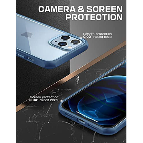 SUPCASE | iPhone 13 Pro (2021) | UB Style Clear Bumper Case