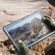 Galaxy Tab S7 FE 12.4 inch (2021) Unicorn Beetle Pro Rugged Case-Metallic Blue