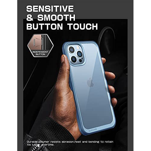 SUPCASE | iPhone 13 Pro (2021) | UB Style Clear Bumper Case