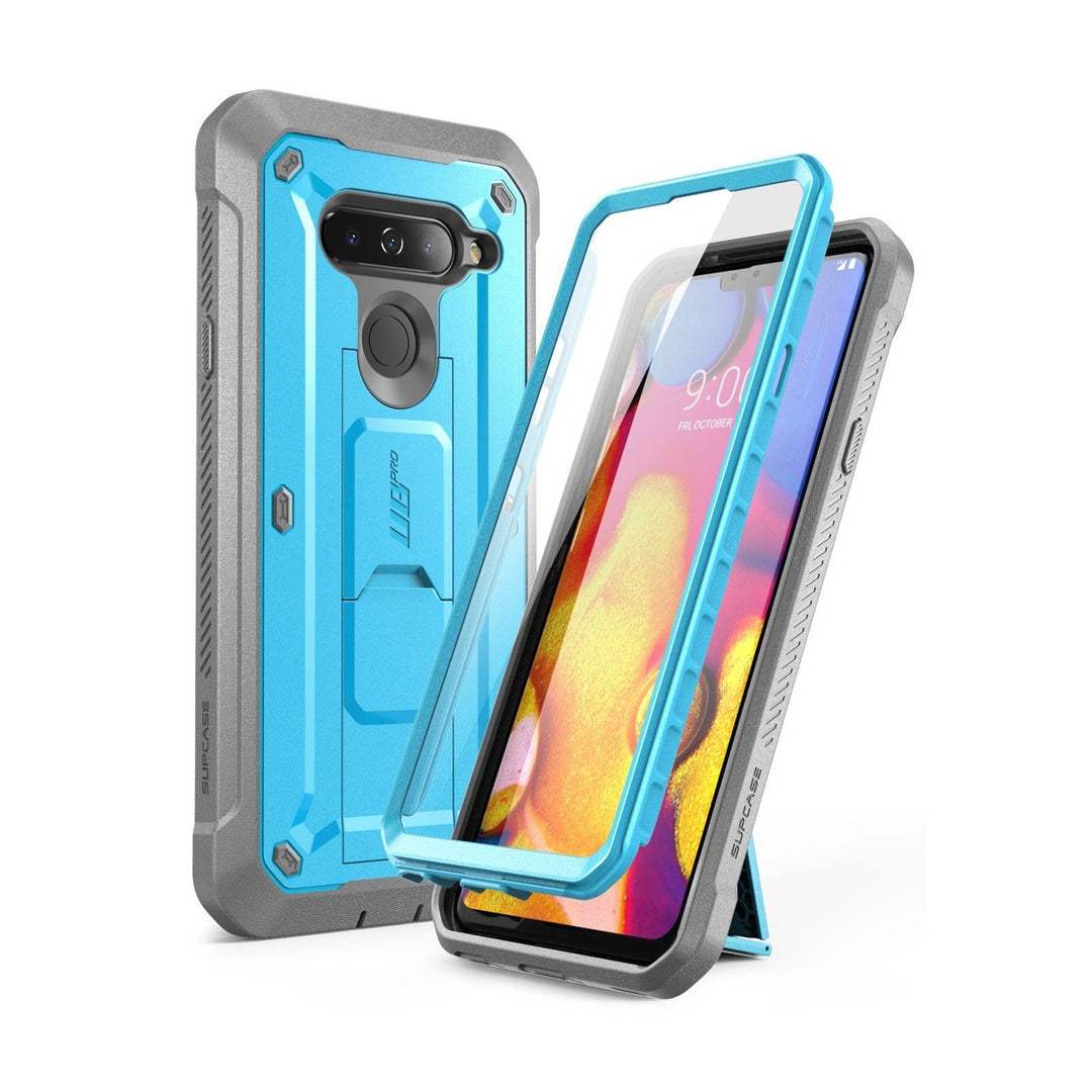 LG V40 ThinQ Unicorn Beetle Pro Rugged Holster Case with Screen