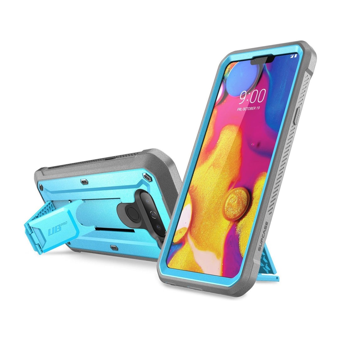 LG V40 ThinQ Unicorn Beetle Pro Rugged Holster Case with Screen