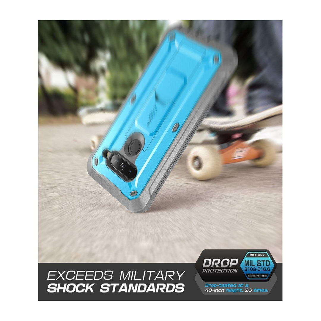 LG V40 ThinQ Unicorn Beetle Pro Rugged Holster Case with Screen