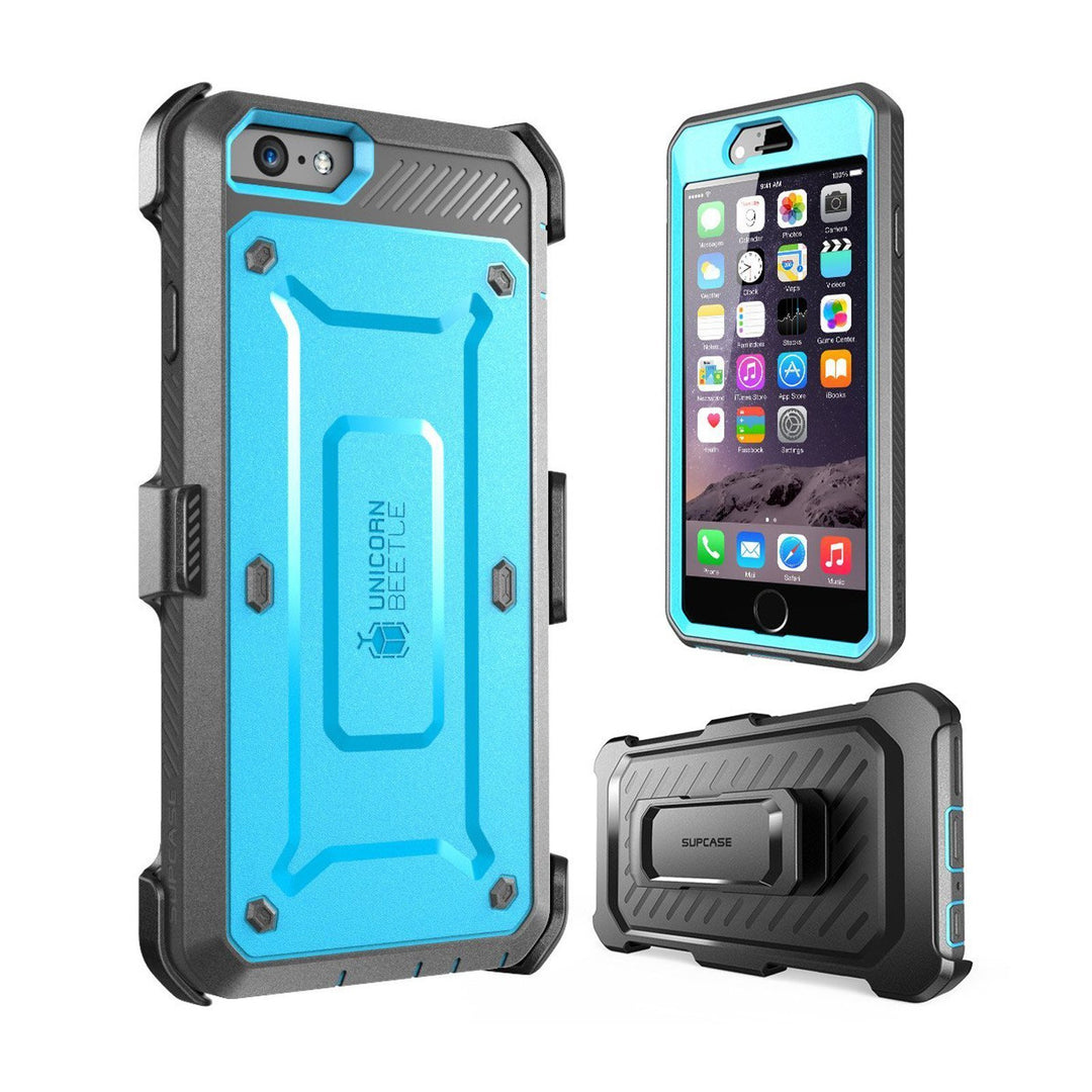 iPhone 6/6S Plus Unicorn Beetle Pro Holster Case | i-Blason