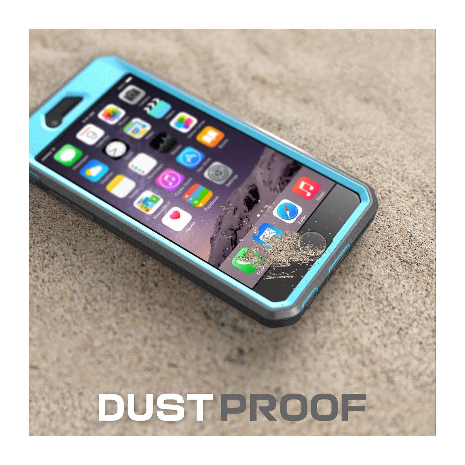 iPhone 6/6S Plus Unicorn Beetle Pro Holster Case | i-Blason