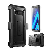 Galaxy Note8 Unicorn Beetle Pro Full Body Rugged Holster Case-Blue