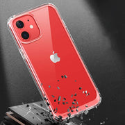 iPhone 12 mini 5.4 inch Unicorn Beetle Style Slim Clear Case-Clear