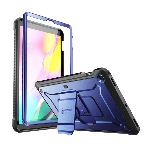 Galaxy Tab S5e 10.5 inch (2019) Unicorn Beetle Pro Full-Body Rugged Case-Metallic Blue