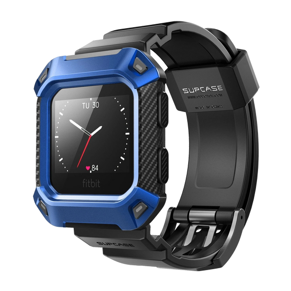 Fitbit hot sale blaze blue