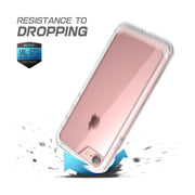 iPhone 8 Unicorn Beetle Hybrid Protective Bumper Case-Frost