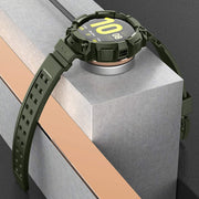 Galaxy Watch Active 2 40mm Unicorn Beetle Pro Wristband Case-Metallic Green
