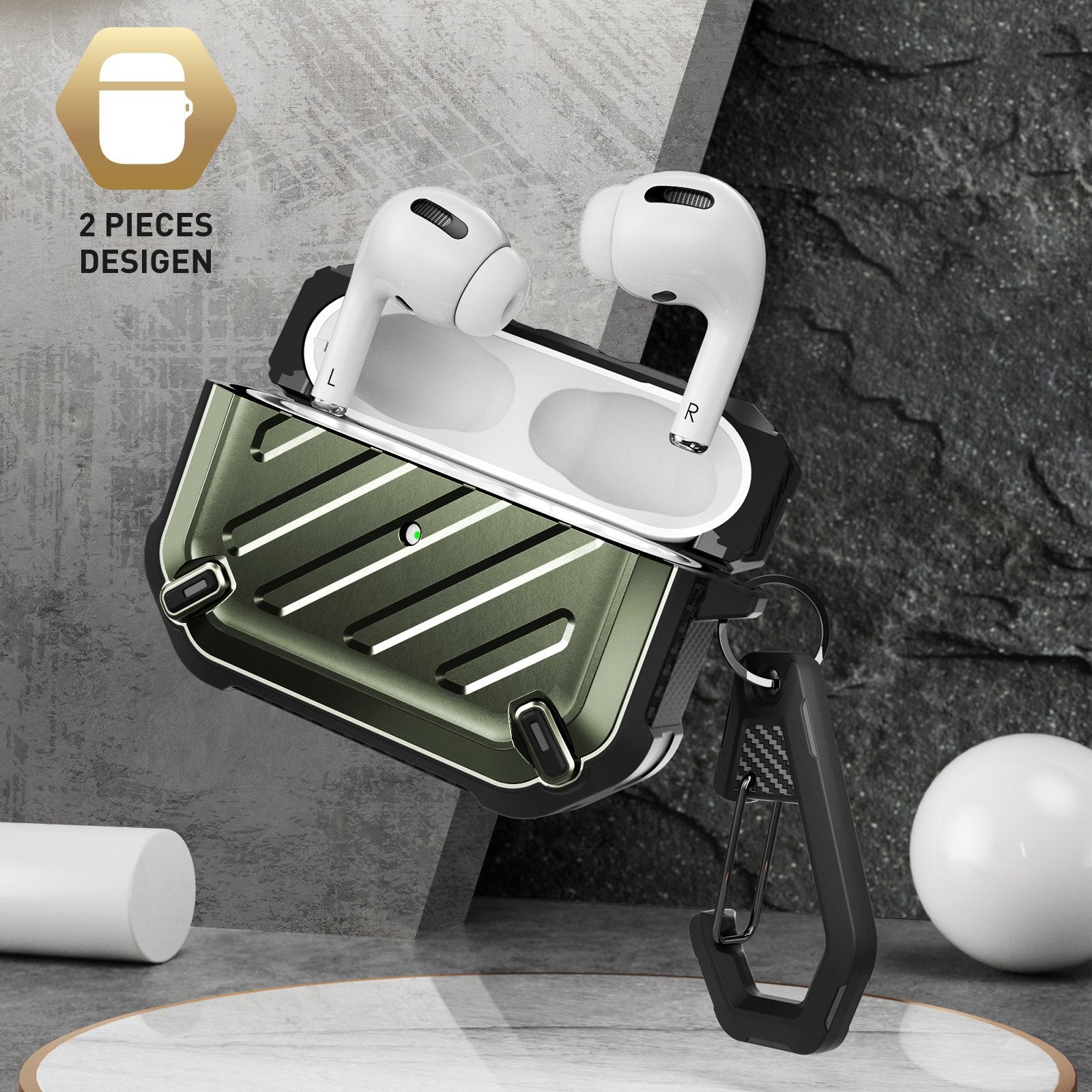 SUPCASE | Apple AirPods Pro | Unicorn Beetle Pro