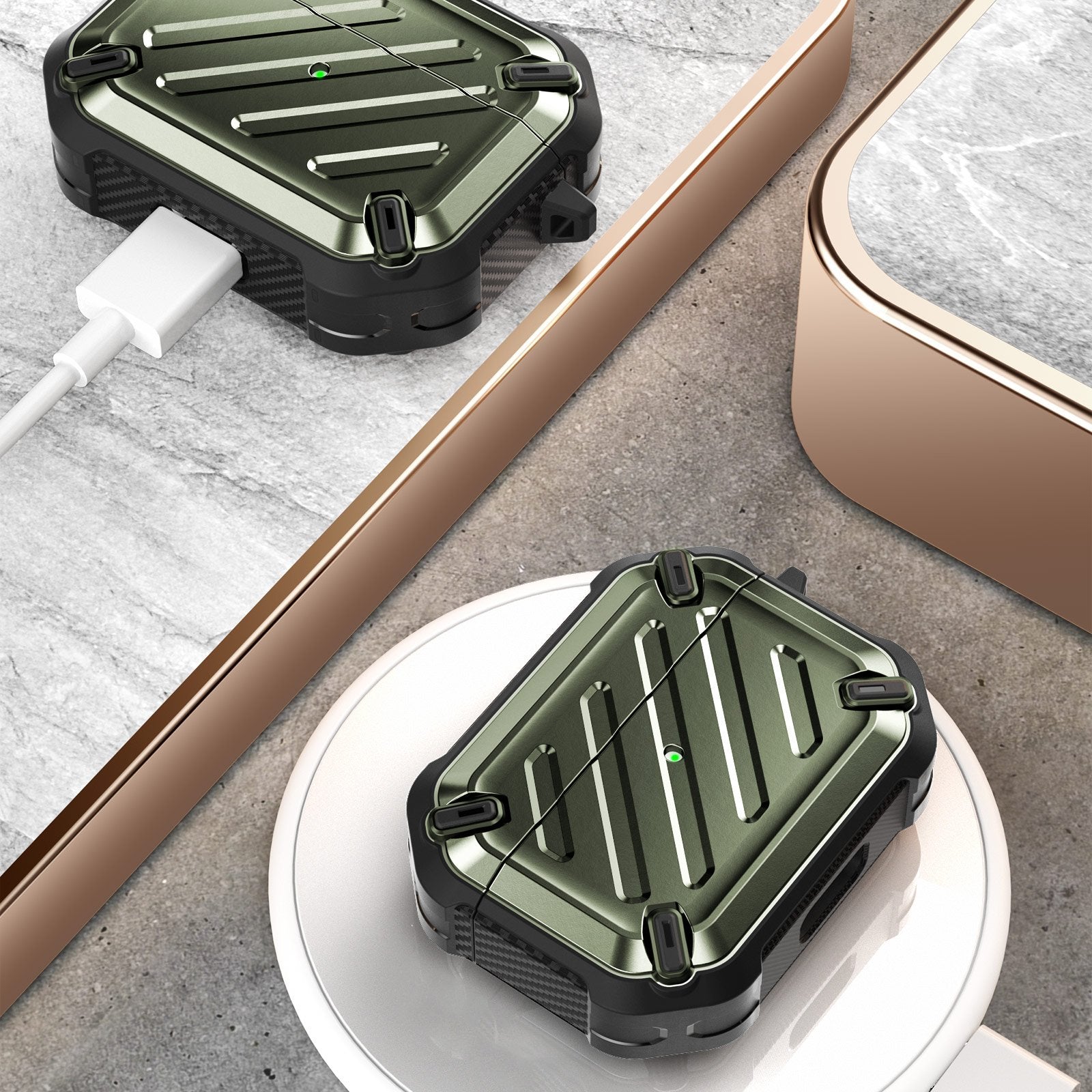 SUPCASE | Apple AirPods Pro | Unicorn Beetle Pro